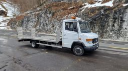 
										MERCEDES-BENZ 512 D AUTOTRANSPORTER (Chassis Kabine) full									