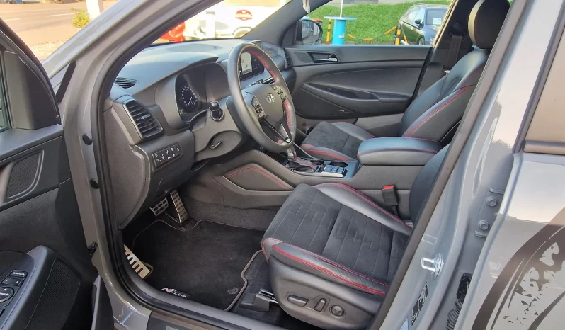 
								HYUNDAI Tucson 2.0 CRDI N-Line Mild Hybrid 4WD Automatic full									