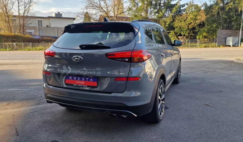 
								HYUNDAI Tucson 2.0 CRDI N-Line Mild Hybrid 4WD Automatic full									