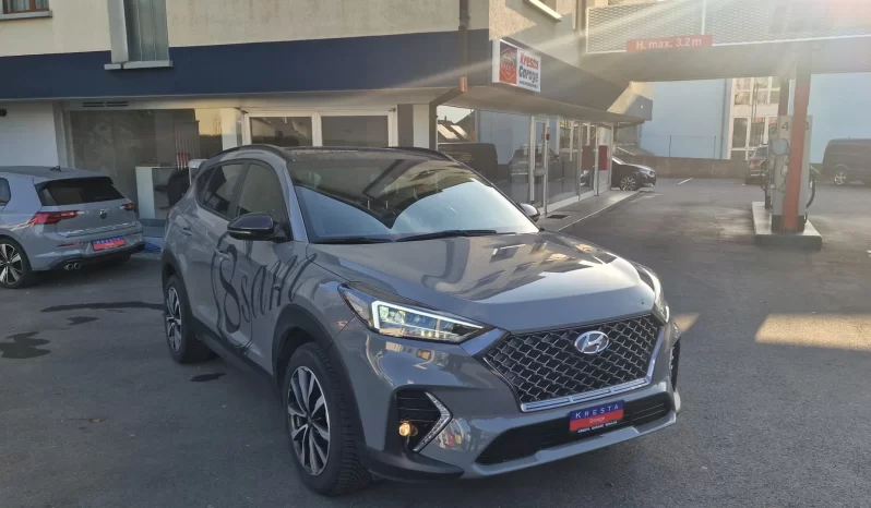 
								HYUNDAI Tucson 2.0 CRDI N-Line Mild Hybrid 4WD Automatic full									