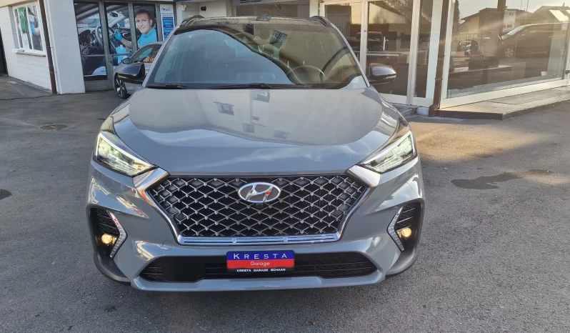 
								HYUNDAI Tucson 2.0 CRDI N-Line Mild Hybrid 4WD Automatic full									