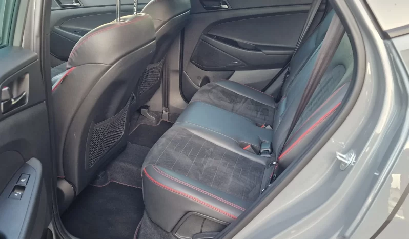 
								HYUNDAI Tucson 2.0 CRDI N-Line Mild Hybrid 4WD Automatic full									